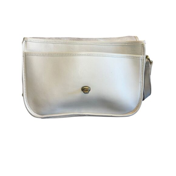 Coach vintage bone color glovetanned Minimalist Leather Cross Body Bag - Picture 12 of 14